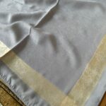 Versace Desenli İtalyan Eşarp 93584 - Soft Vizon