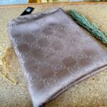 Vakko İthal İpek Jakar Şal - Vizon