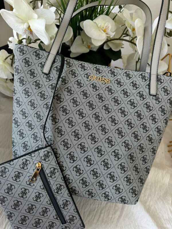 Guess Totebag Çanta 10730 – Gri