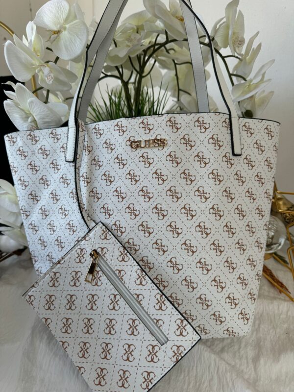 Guess Totebag Çanta 10730 – Ekru
