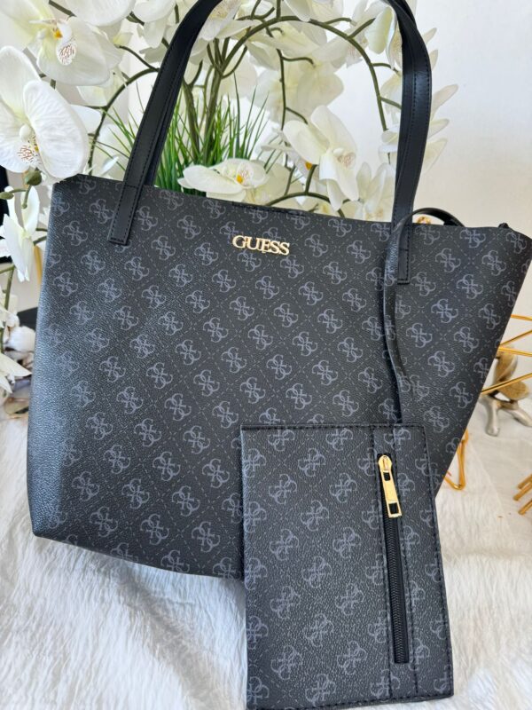 Guess Totebag Çanta 10730 – Siyah