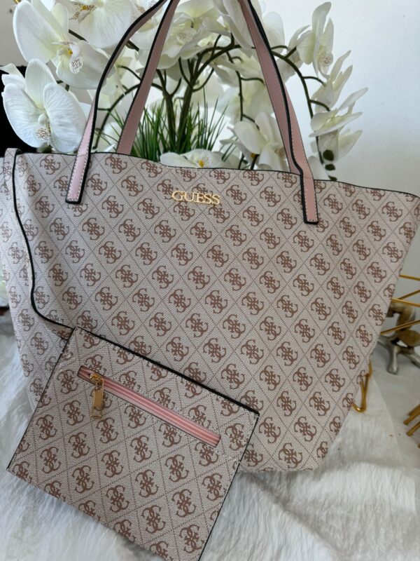 Guess Totebag Çanta 10730 – Toz Pembe