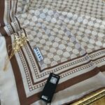 Vakko Desen Pamuk Soft Eşarp - Camel
