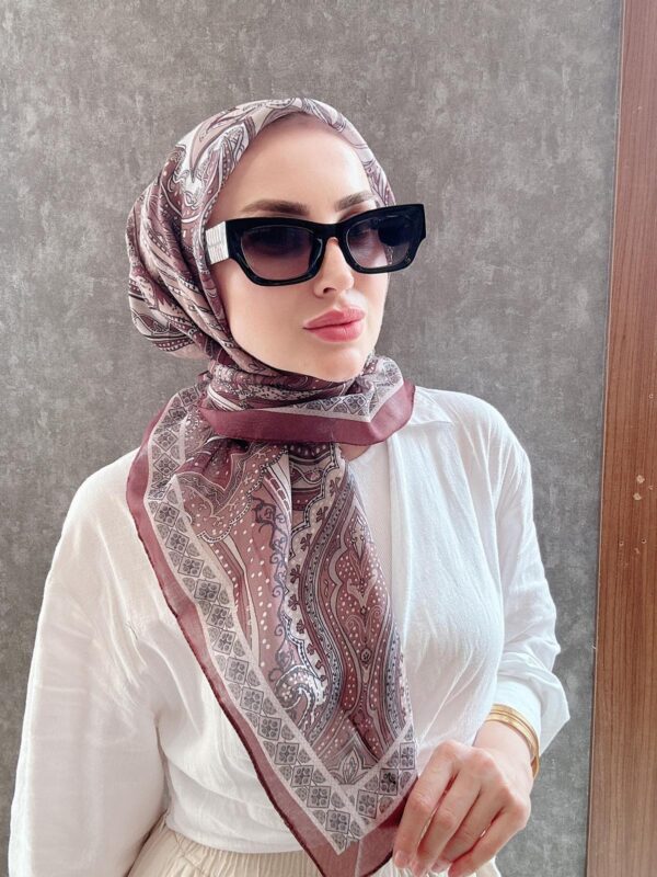 ETRO PAMUK SFOT EŞARP 07898 – BORDO