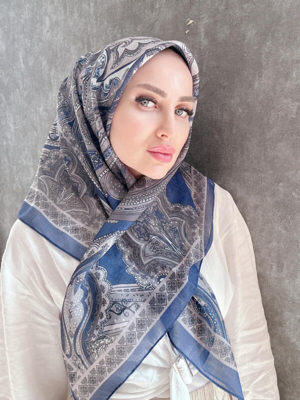 ETRO PAMUK SOFT EŞARP 07898 – LACİVERT