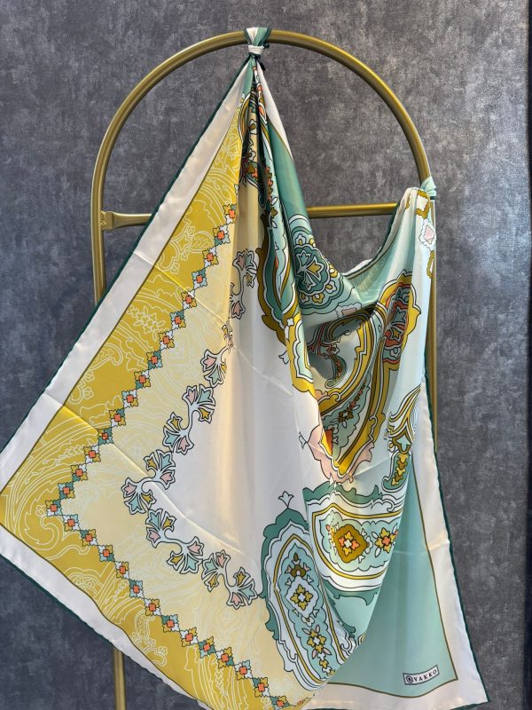 VAKKO ETNİK DESEN EŞARP 78963 – SARI