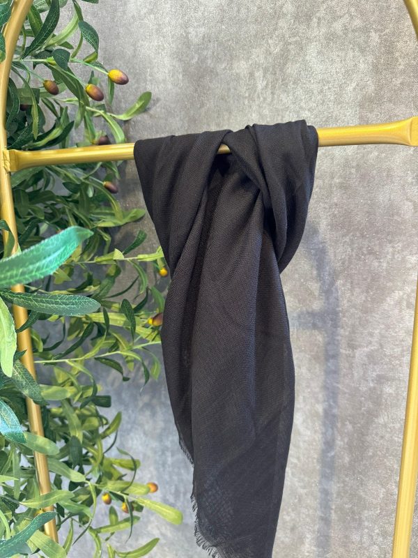 Pamuk Cotton Eşarp 53101 – Siyah