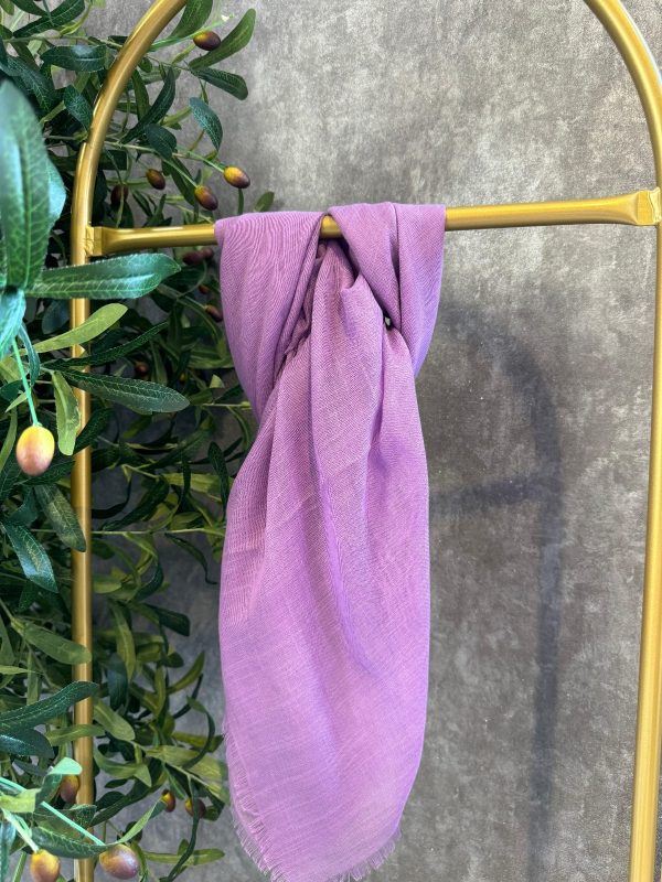 Pamuk Cotton Eşarp 53101 – Lila