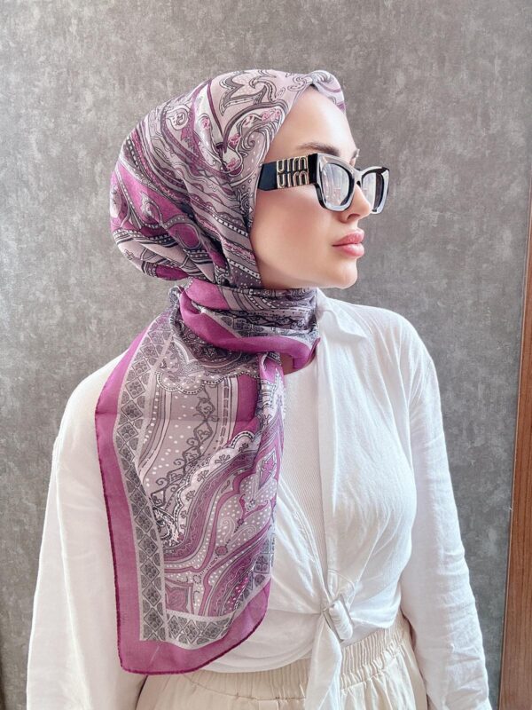 ETRO PAMUK SFOT EŞARP 07898 – MÜRDÜM