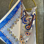 VAKKO ETNİK DESEN TWİLL EŞARP 78963 - SAKS