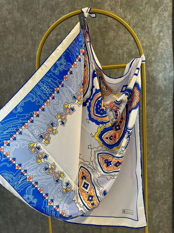 VAKKO ETNİK DESEN TWİLL EŞARP 78963 – SAKS