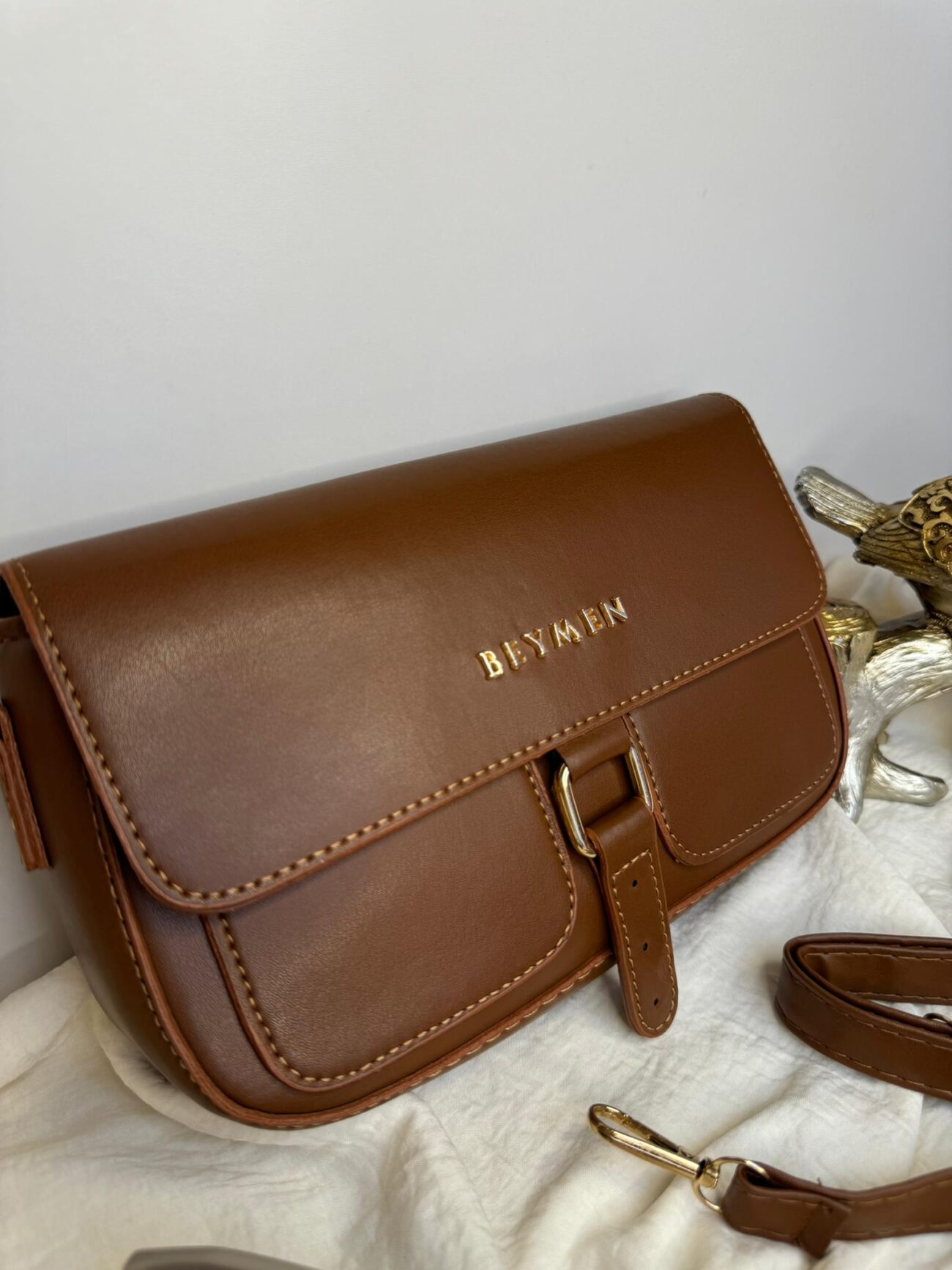Outlet Beymen Çanta - Taba - Görsel 2