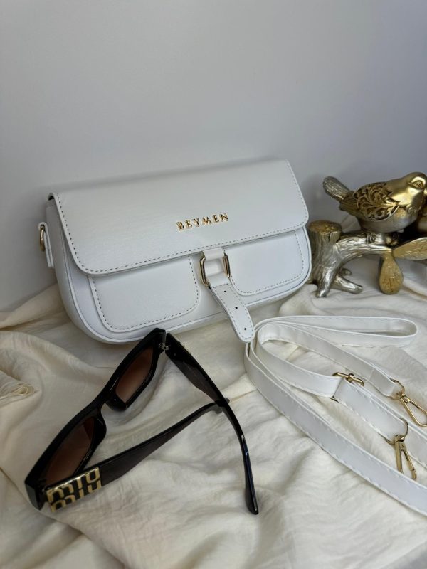 Outlet Beymen Çanta – Beyaz