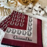 Dior Pamuk Soft Eşarp - Bordo