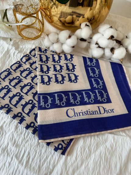 Dior Pamuk Soft Eşarp - Morcivert