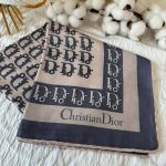 Dior Pamuk Soft Eşarp - Gri