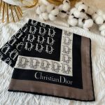 Dior Pamuk Soft Eşarp - Siyah