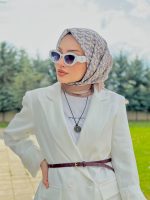 Dior Pamuk Soft Eşarp - Camel