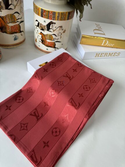Lv Jakar Şal 44145 - Gül Kurusu