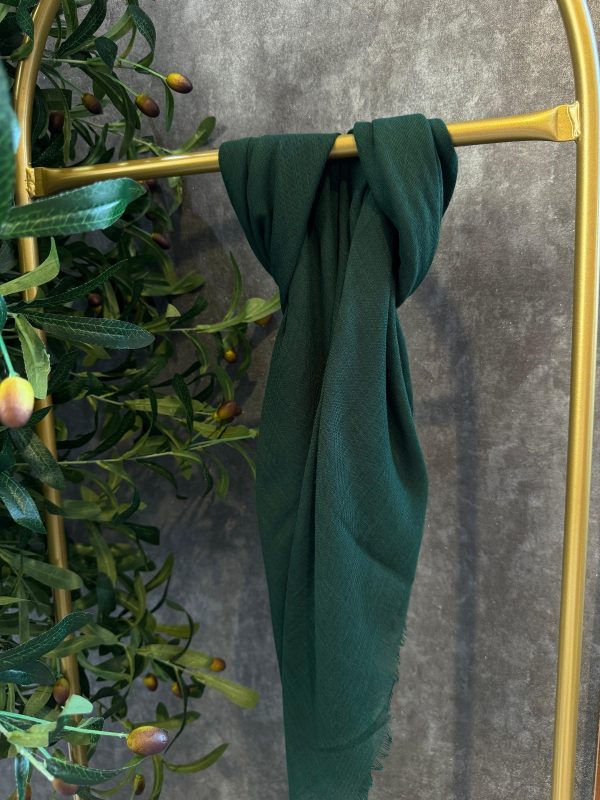 Pamuk Cotton Eşarp 53101 – Zümrüt