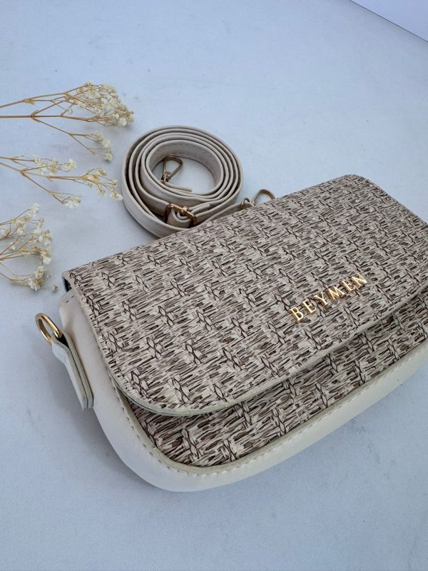 Outlet Beymen Hasır Çanta 19054 – Bej