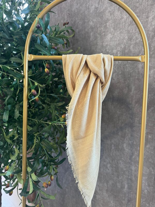 Pamuk Cotton Eşarp 53101 – Bej