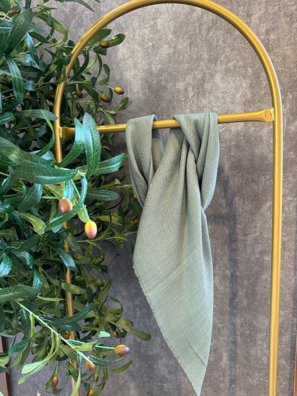 Pamuk Cotton Eşarp 53101 – Çağla