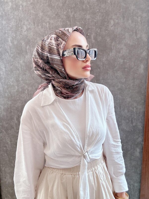 ETRO PAMUK SFOT EŞARP 07898 – MOCHA