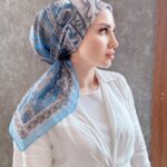ETRO PAMUK SFOT EŞARP 07898 - MAVİ