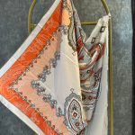 VAKKO ETNİK DESEN EŞARP 78963 - TURUNCU