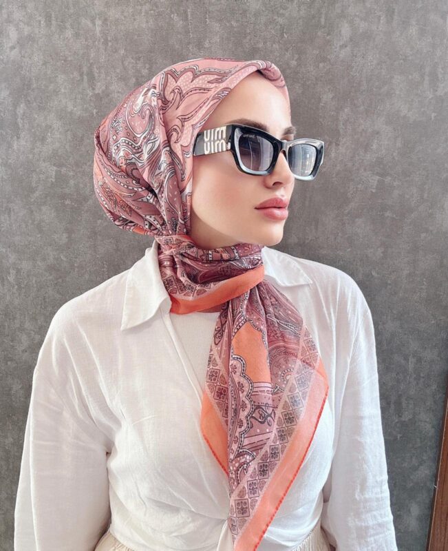 ETRO PAMUK SOFT EŞARP 07898 – TURUNCU