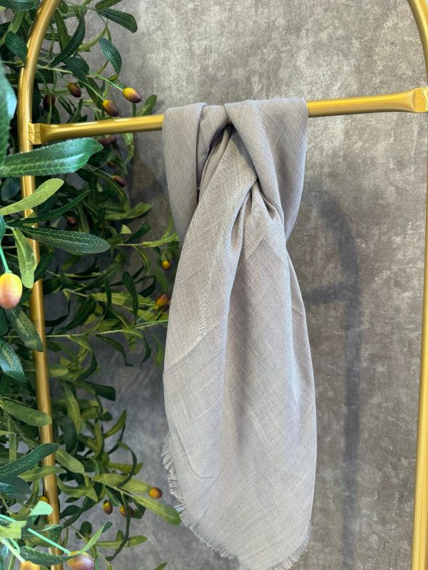 Pamuk Cotton Eşarp 53101 – Füme