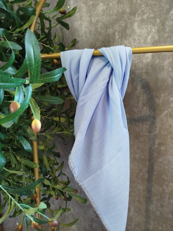 Pamuk Cotton Eşarp 53101 – Gümüş