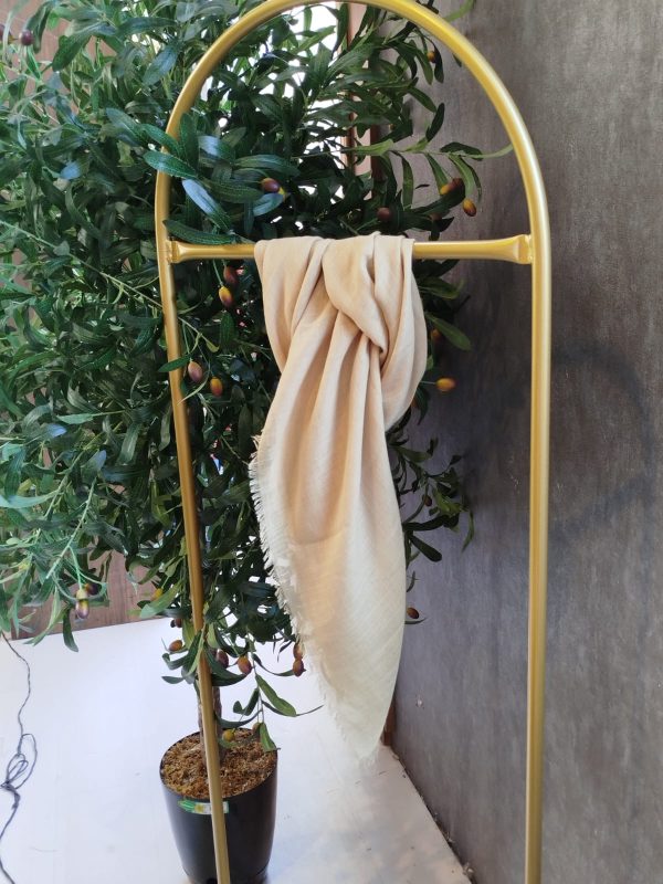 Pamuk Cotton Eşarp 53101 – Latte