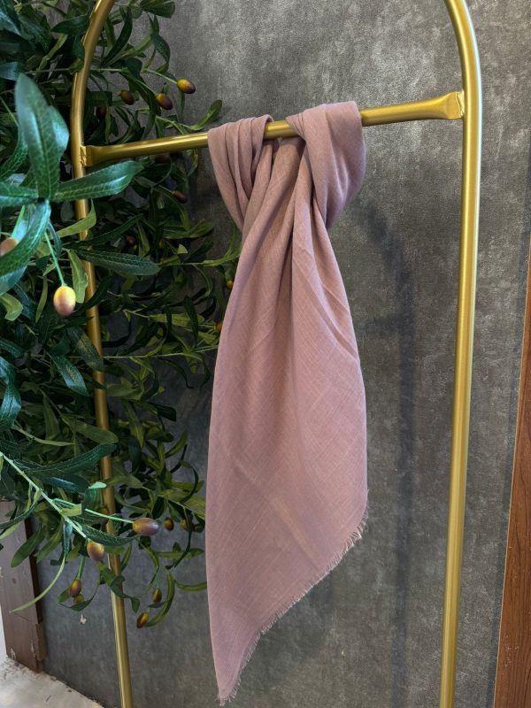 Pamuk Cotton Eşarp 53101 – Soft Vizon