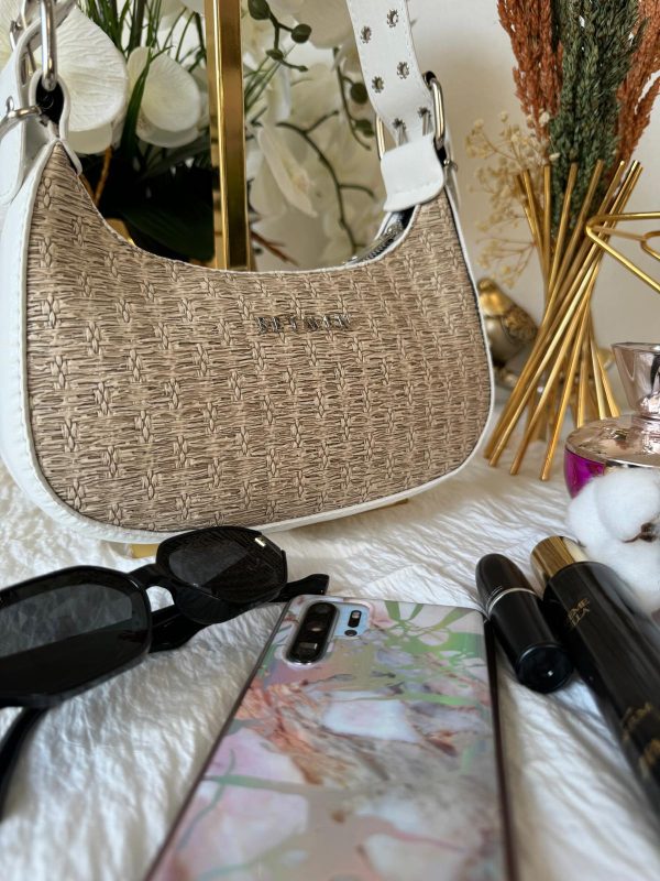 Beymen Sandal Hasır Çanta 19100 – Beyaz