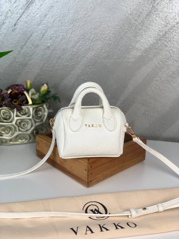 Vakko Çanta Mini – Beyaz