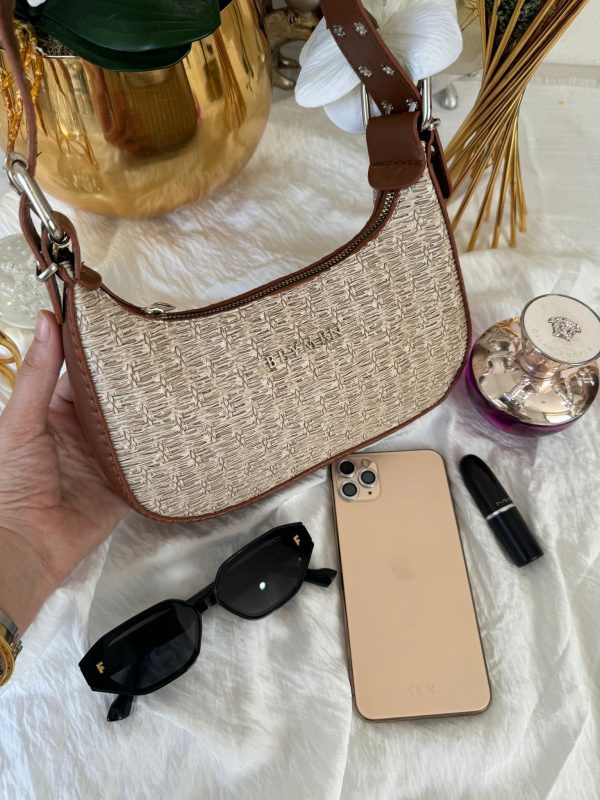 Beymen Sandal Hasır Çanta 19100 – Taba