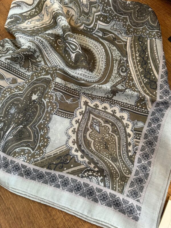 ETRO PAMUK SOFT EŞARP 07898 – mint