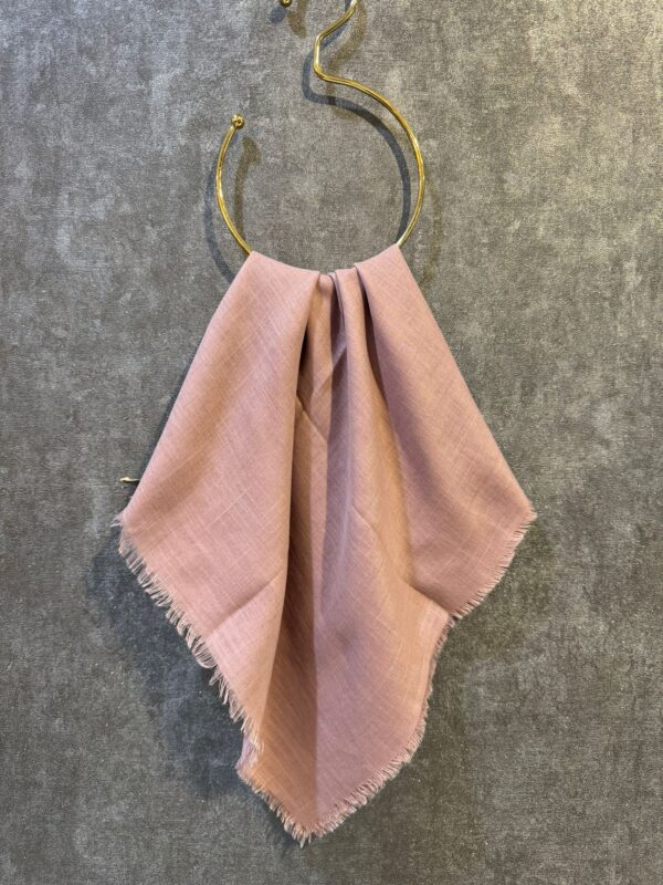 Pamuk Cotton Eşarp 53101 – Gül Kurusu