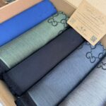 Gucci Çift Taraflı İtalyan Pamuk İpek Şal 5'li Paket