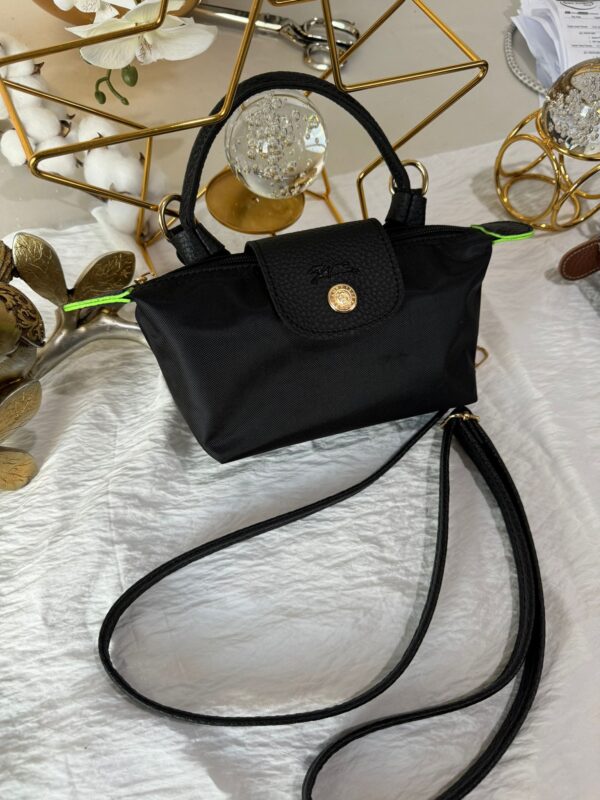 Longchamp XS Mini Size – Siyah