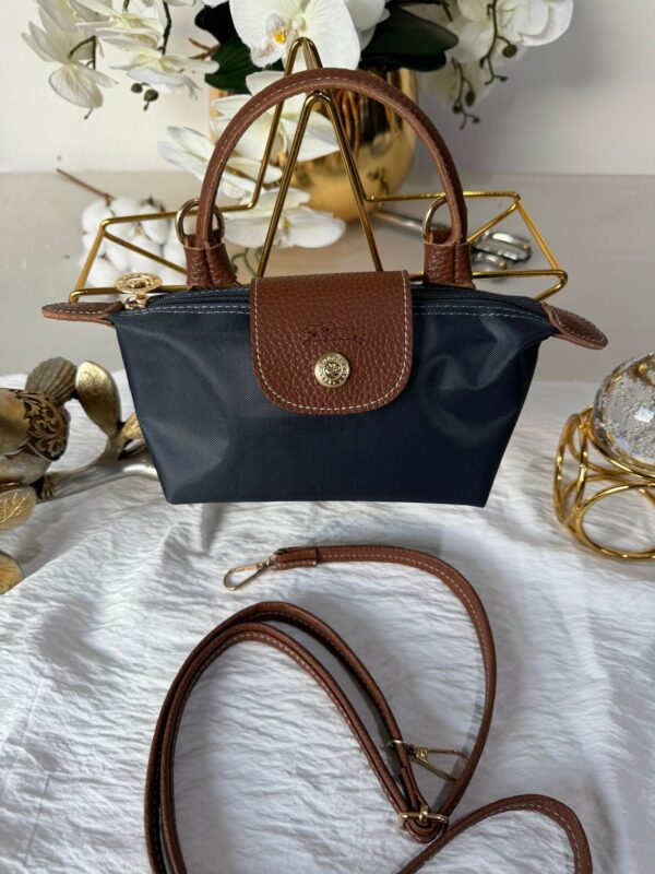 Longchamp XS Mini Size – Antrasit