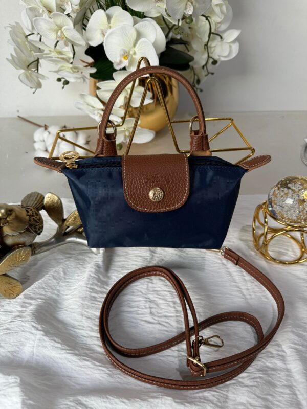 Longchamp XS Mini Size – Lacivert