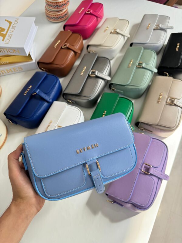 Outlet Beymen Çanta – Mavi
