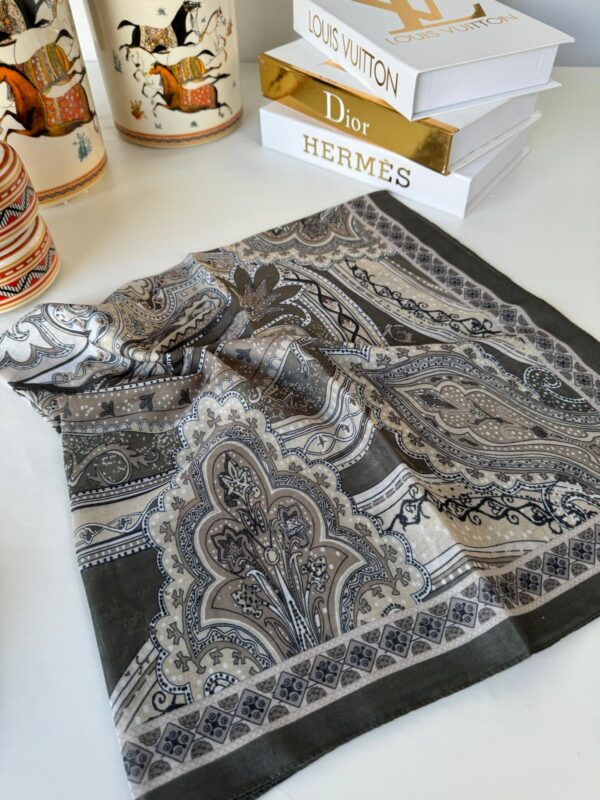 ETRO PAMUK SOFT EŞARP 07898 – haki