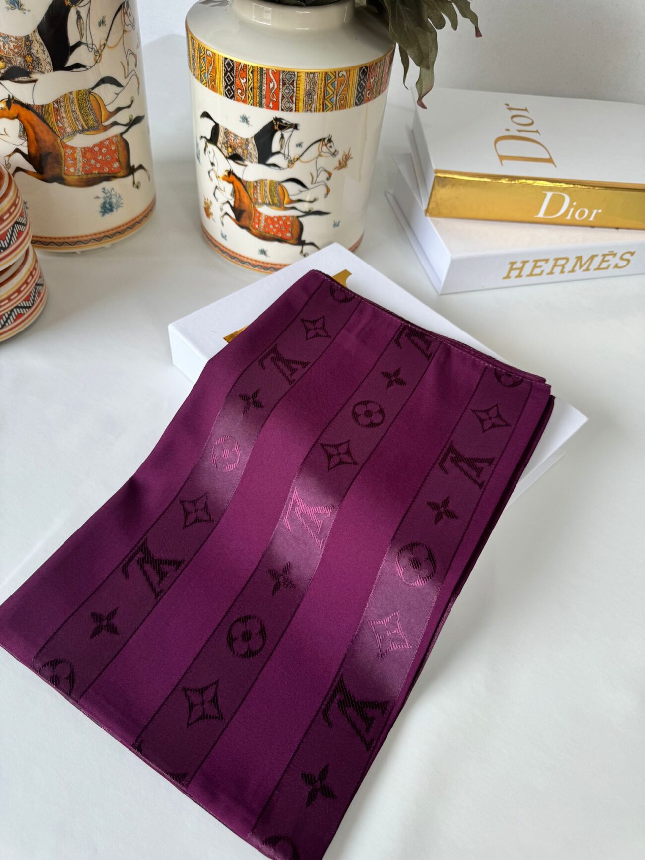 Lv Jakar Şal 44145 - Vişne