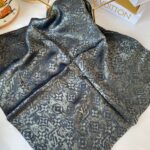 LV Desen Jakar Eşarp 48971 - haki