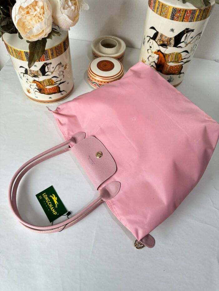 Longchamp Orta Boy Çanta - Pembe (3 Numara) - Görsel 2