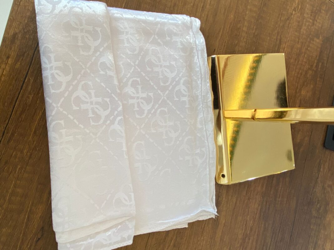 Guess Jakar Eşarp 47971 – beyaz